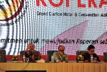 Sekretaris Kementerian Koperasi dan UKM Agus Muharram
