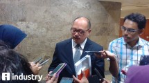 Direktur Akses Sumber Daya Industri dan Promosi Internasional, A. Riyanto (Hariyanto/ INDUSTRY.co.id)