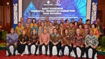 Menhub Budi Karya Sumadi dalam Rakor di Balikpapan (Foto Setkab)