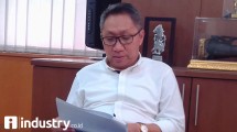 Dirjen Ketahanan dan Pengembangan Akses Industri Internasional (KPAII) Harjanto (Hariyanto/ INDUSTRY.co.id)