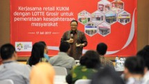 Menteri Koperasi dan UKM AAGN Puspayoga