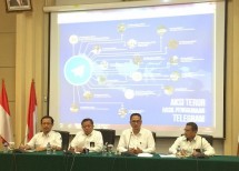 Konferensi Pers Update Telegram, Kementerian Komunikasi dan Informatika