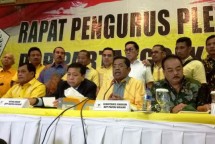 Ketua DPR Setya Novanto dalam Rapat Pleno DPP Golkar Selasa (18/7/2017) (Foto Ist)