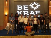 Para narasumber wROCKshop di Palu beberapa hari lalu. (Foto AMZ)