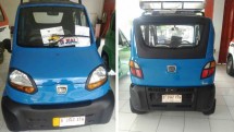 Bajaj Qute Transportasi Umum Warga Jakarta Pengganti Bemo