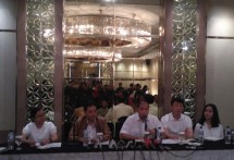 Konferensi Pers Jajaran Direksi PT JICT terkait mogok kerja