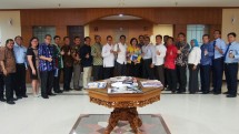 Jajaran pengurus Asippindo