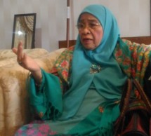 Rektor Institut Ilmu Al-Qur'an (IIQ) Prof. Dr. Huzaemah T. Yanggo (Foto Anto)