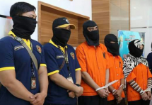 Para tersangka pengelola grup Saracen, akun penyebar kebencian (Foto Ist)