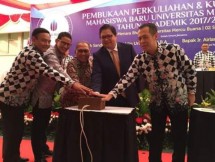 Menteri Airlangga: Kerja Sama Perguruan Tinggi dan Industri Perlu Diperkuat (Foto Ist)