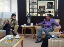 Temui Menperin, Sinar Mas Laporkan Perkembangan Pabrik Oleokimia di Dumai (Foto Ridwan)