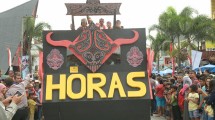 Karnaval Kemerdekaan Pesona Danau Toba (KKPDT) 2017 (Foto:facebook.com/kemenpar)