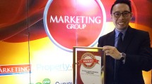 FiberStar Raih Penghargaan The Best Market Driving Company di Marketing Award 2017