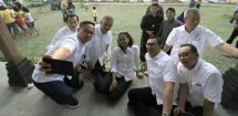 Rini Soemarno, Dirut BTN Maryono, Dirut BNI Achmad Baiquni, Dirut PLN Sofyan Basir, Dirut Bank Mandiri Kartika Wirjoatmodjo , (Foto Meirino/INDUSTRY.co.id)
