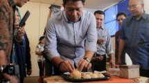 Onde-Onde disajikan di Festival Budaya Malang Utara (Foto:facebook.com/kemenpar)