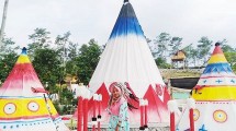 Indian Village Kediri (Foto:rizkymilaanggita/Instagram)