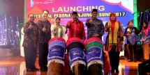 Menpar Arief Yahya saat peresmian Festival Tanjung Lesung (Foto Ist)