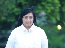 Menteri Lingkungan Hidup dan Kehutanan Siti Nurbaya (Foto Ist)