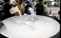 Ilustrasi Industri Susu