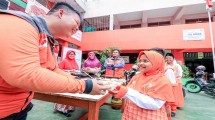 Rumah Zakat menggulirkan program Gizi ke SD Juara.