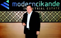 Dirut Modern Cikandek Industrial Estate Pascall Wilson (foto IST)