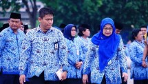 Ilustrasi Pegawai Negeri Sipil (Foto Setkab)