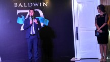 Baldwin Komitmen Hadirkan Gagang Pintu Mewah dan Berkelas di Dunia