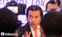 Dirut BRI Suprajarto, (Foto Rizki Meirino)