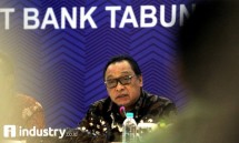 Dirut BTN Maryono (Foto Rizki Meirino)