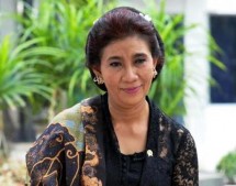 Menteri Kelautan dan Perikanan (KKP) Susi Pudjiastuti (Foto Ist)
