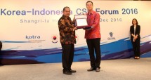 Deputi Bidang Kelembagaan Kementerian Koperasi dan UKM Meliadi Sembiring