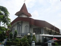 Gereja HKBP Rawamangun Jakarta (Foto Dok Industry.co.id)