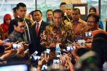 Presiden Jokowi (Foto Setkab)