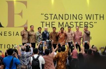 Indonesia Art Exibitions di Jababeka Cikarang (dok INDUSTRY.co.id)