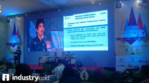 Direktur Utama PT Pupuk Indonesia (persero) Aas Asikin Idat (Hariyanto/INDUSTRY.co.id)
