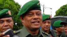 Panglima TNI Jenderal Gatot Nurmantyo