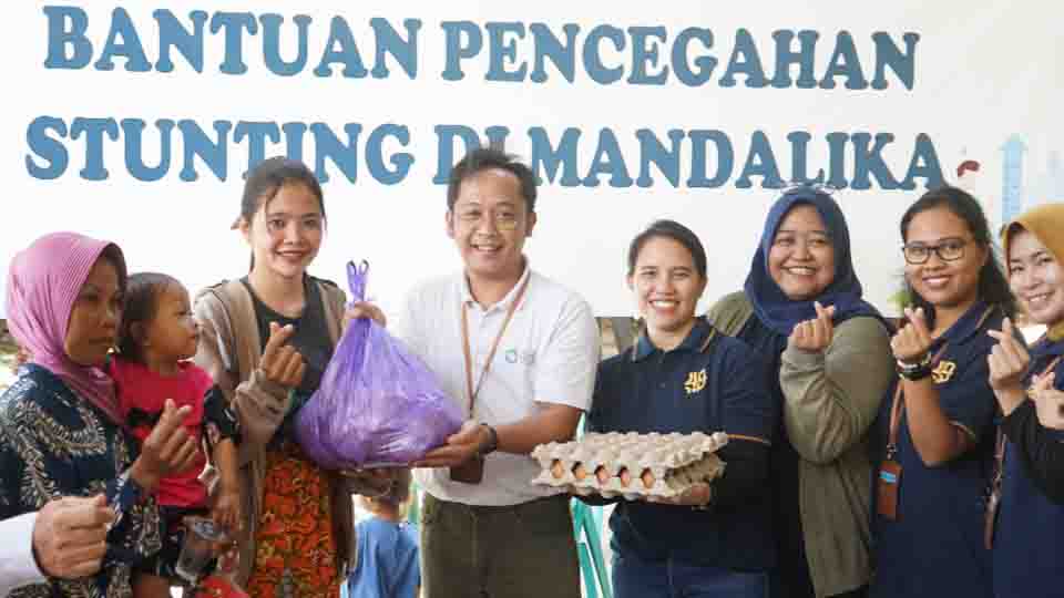 Lawan Stunting Lewat Program Dapur Sehat Di Desa Penyangga