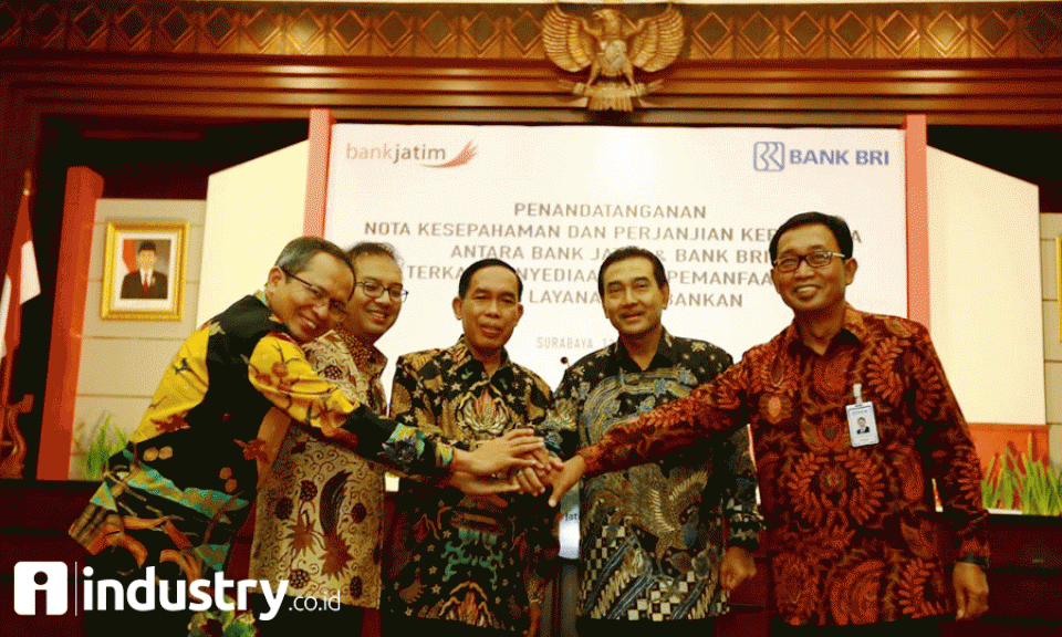 BRI GANDENG BANK JATIM PERLUAS AKSES KEUANGAN