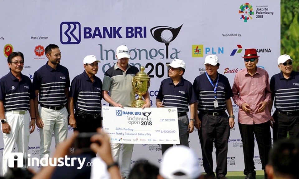 BANK BRI INDONESIA OPEN GOLF 2018
