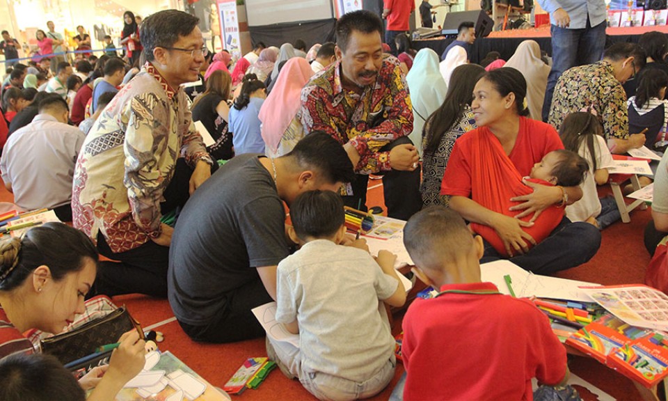 LOMBA GAMBAR DAN MEMBUAT CRAFT