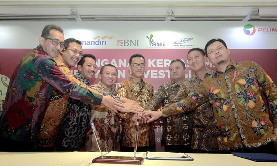 Kredit Sindikasi Pelindo 1