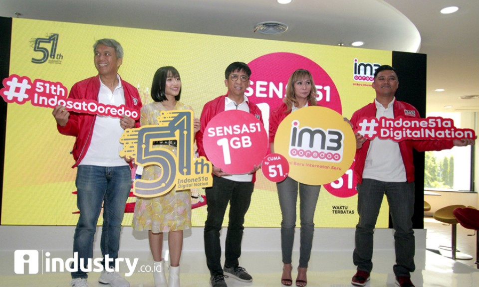 IM3 Ooredoo Luncurkan Paket Data Termurah