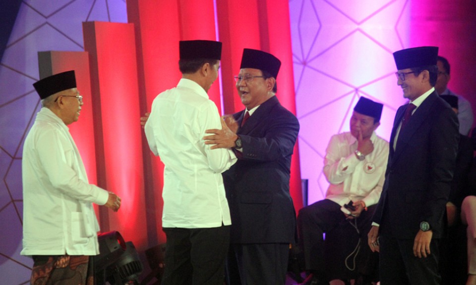 Akhir Debat Pertama Pilpres 2019