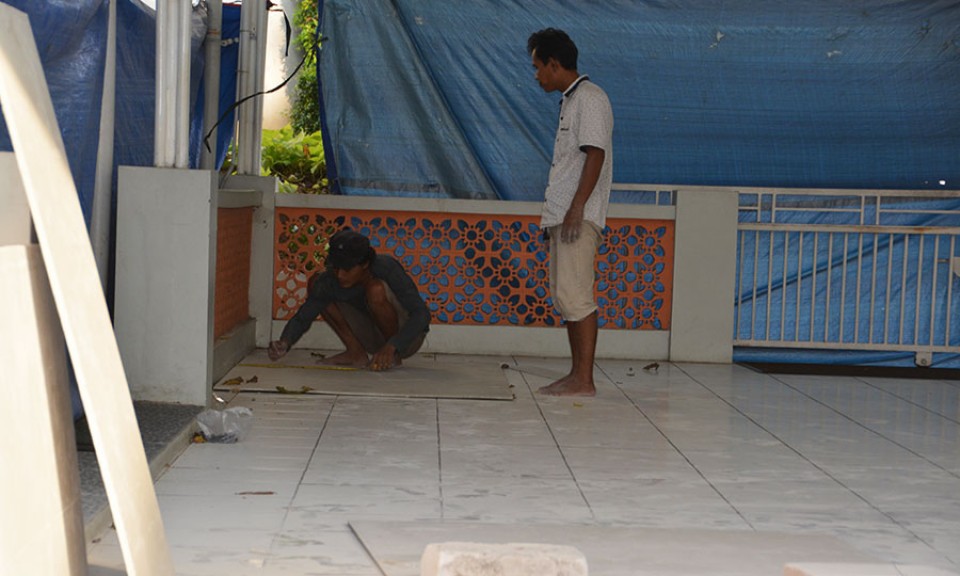 RENOVASI SARANA PERIBADATAN PT RAJAWALI INDONESIA (PERSERO)