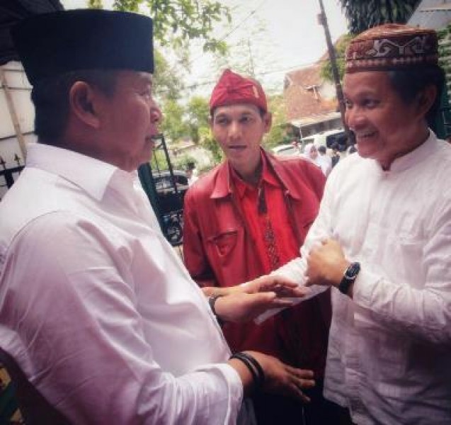 Kang Hasan di Pondok Pesantren Alghazaly, Bogor Tengah (22/1/2018) 