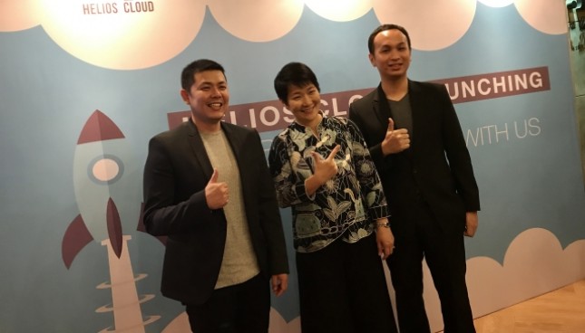Helios Informatika Nusantara, penyediasolusi infrastruktur TI dan anak usaha CTI Group,hari ini meluncurkan layanan berbasis komputasi awan bernama Helios Cloud hasil kerjasama dengan Microsoft. 