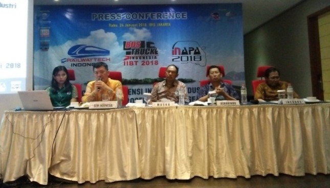 Pameran perkeretaapian atau RailwayTech Indonesia 2018 bakal diselenggarakan pada 22-24 Maret akan diselenggarakan di Jakarta International Expo (JIExpo) Kemayoran
