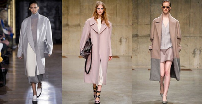 Tampilan Coat dalam Catwalk salah satu acara Fashion Show. (Foto: Pinterest)