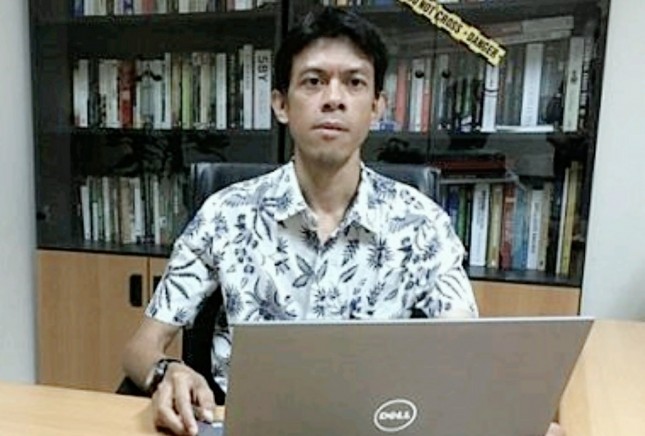 Stanislaus Riyanta, mahasiswa Doktoral Fakultas Ilmu Administrasi Universitas Indonesia