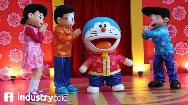 Pertunjukan Doraemon di Summarecon Mall Bekasi